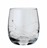 DARTINGTON CRYSTAL GLITZ TUMBLER GLASSES